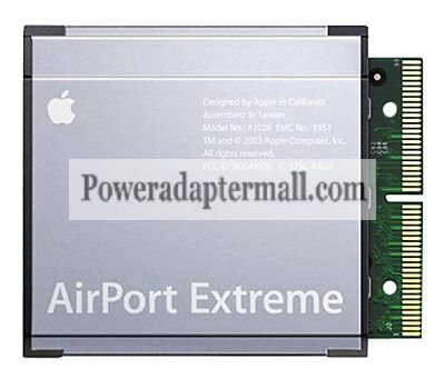 Apple Mac Mini G4 AirPort Extreme Wireless WiFi 802.11b Card